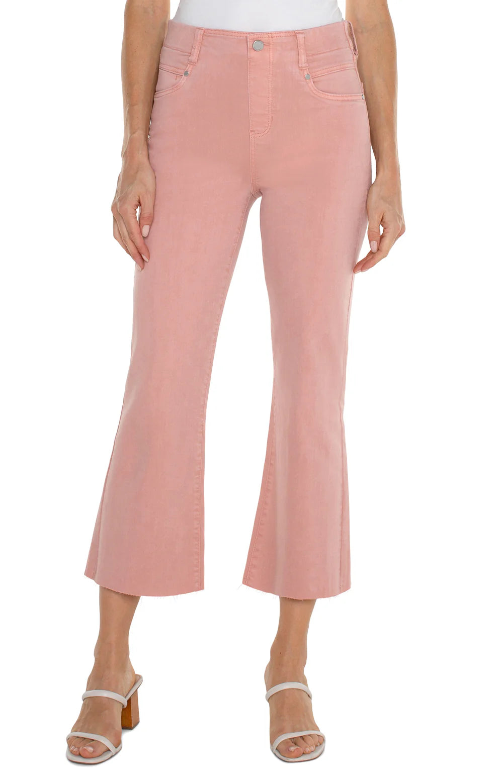 Gia Crop Flare Pant