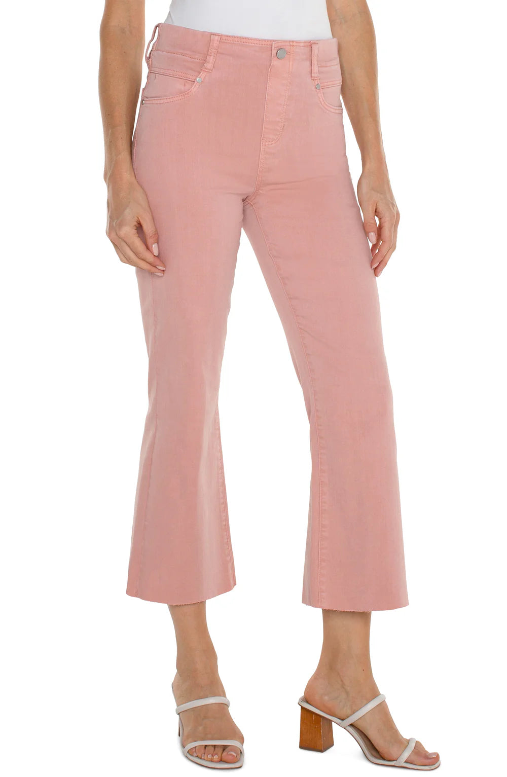 Gia Crop Flare Pant