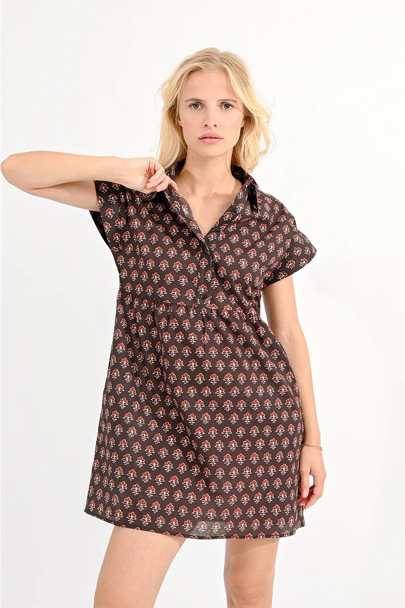 Marcy Woven Dress