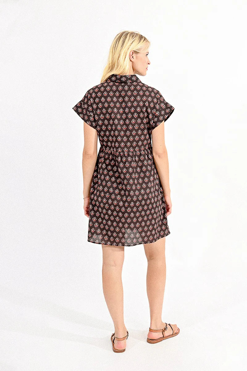 Marcy Woven Dress