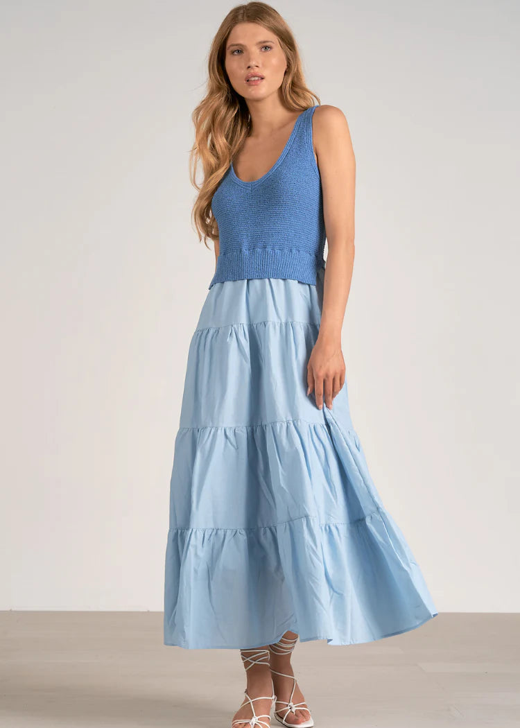 Tiered Maxi Dress