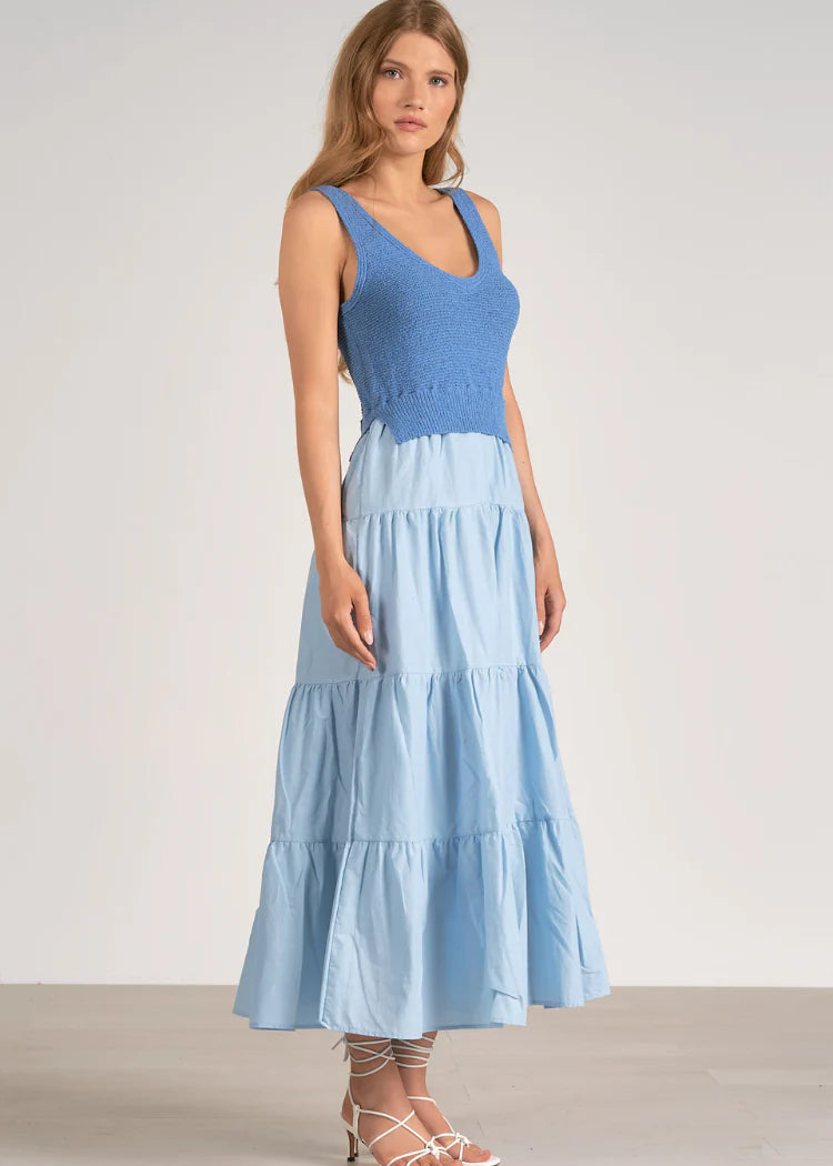 Tiered Maxi Dress