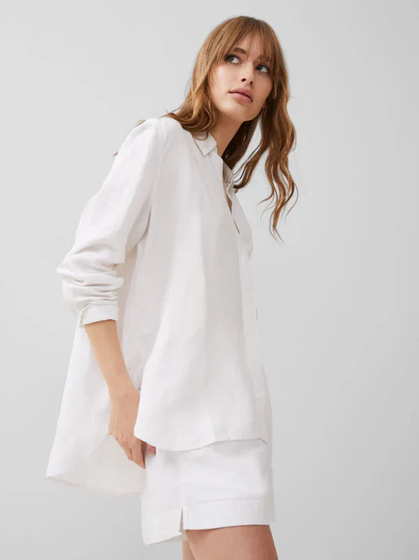 Birdie Linen BF Shirt