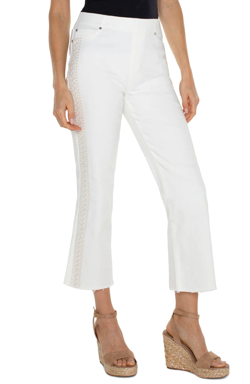 Chloe Crop Flare Pant