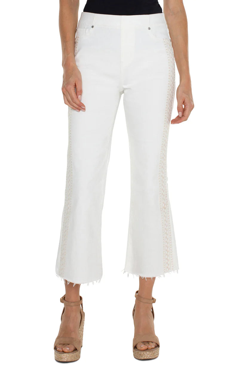 Chloe Crop Flare Pant