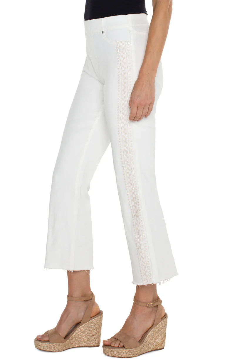 Chloe Crop Flare Pant