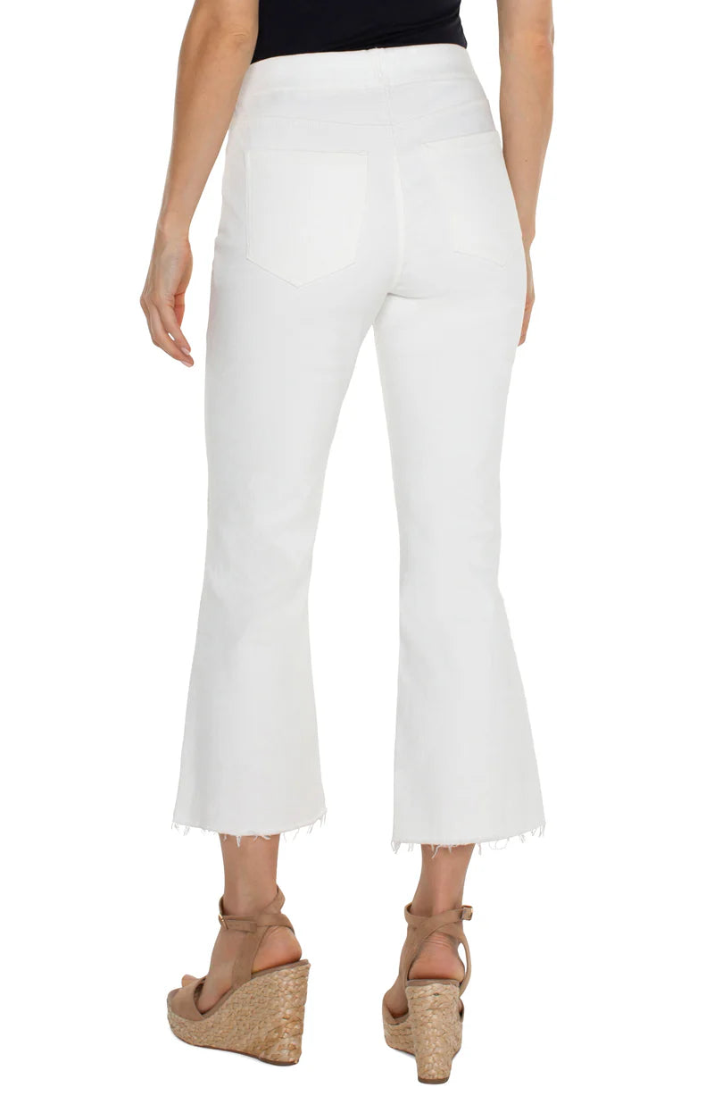 Chloe Crop Flare Pant