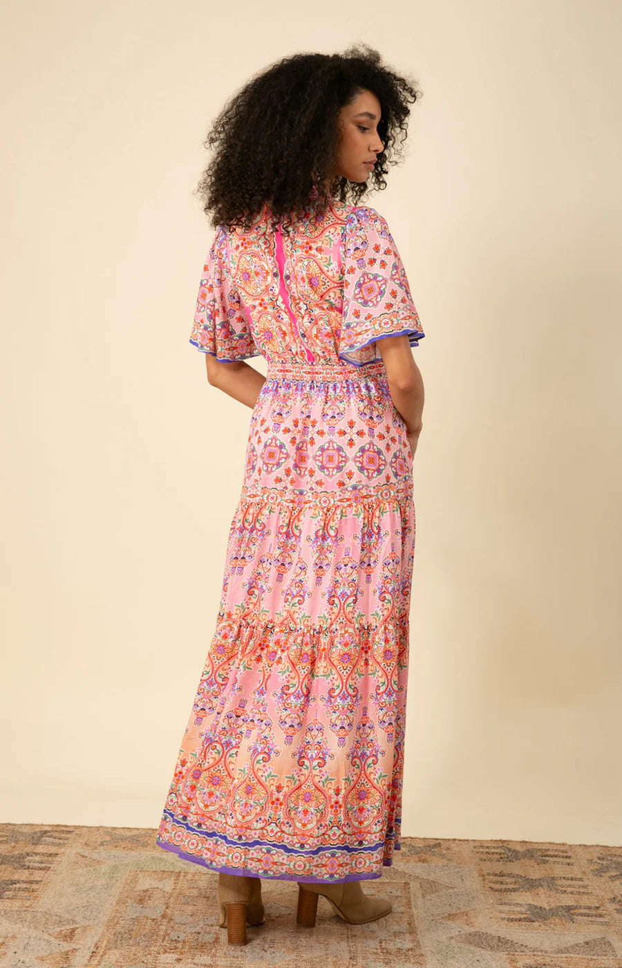 Floral Galore Maxi Dress