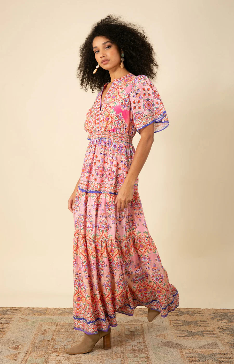 Floral Galore Maxi Dress