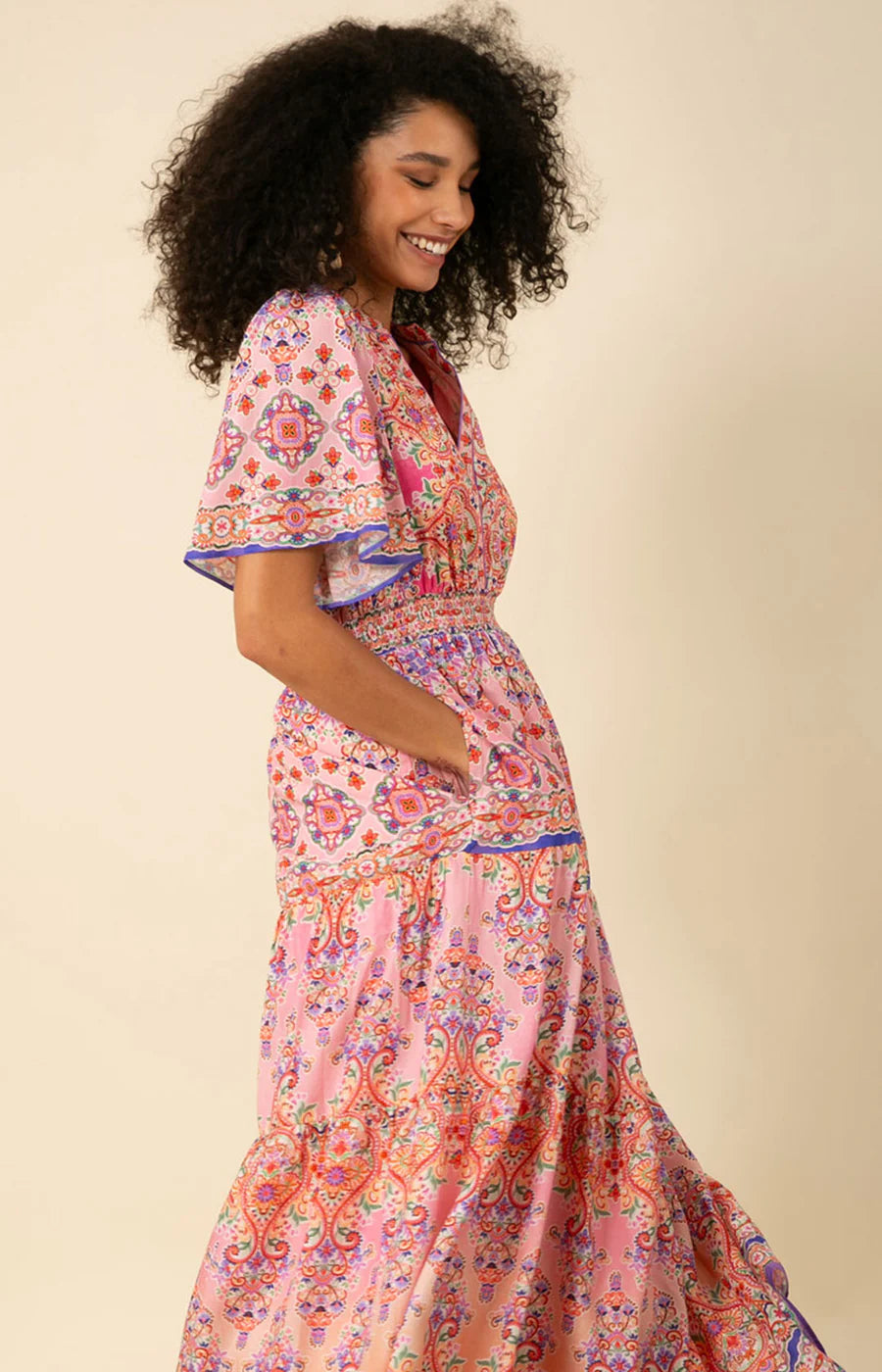 Floral Galore Maxi Dress