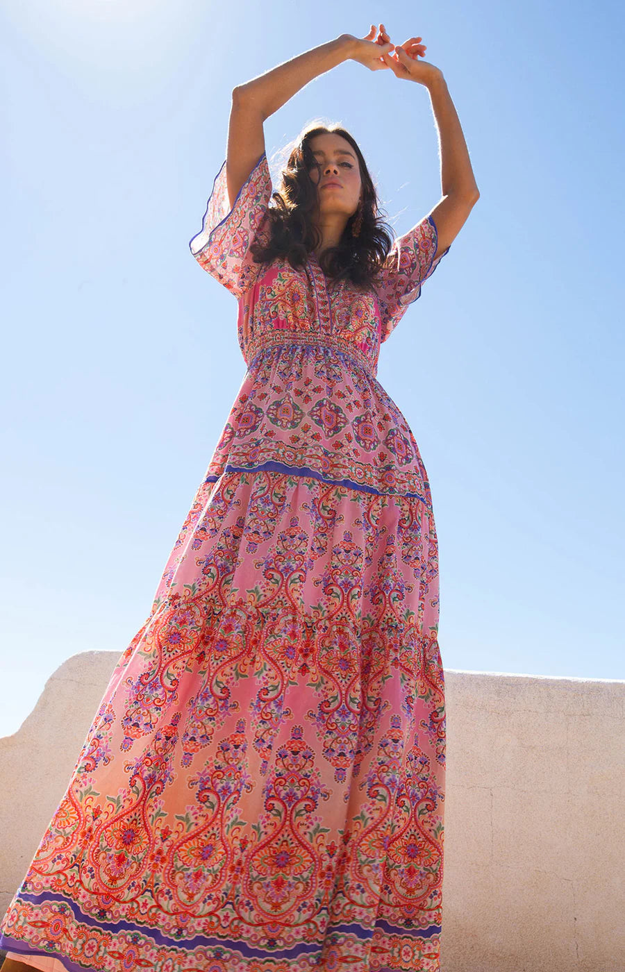 Floral Galore Maxi Dress