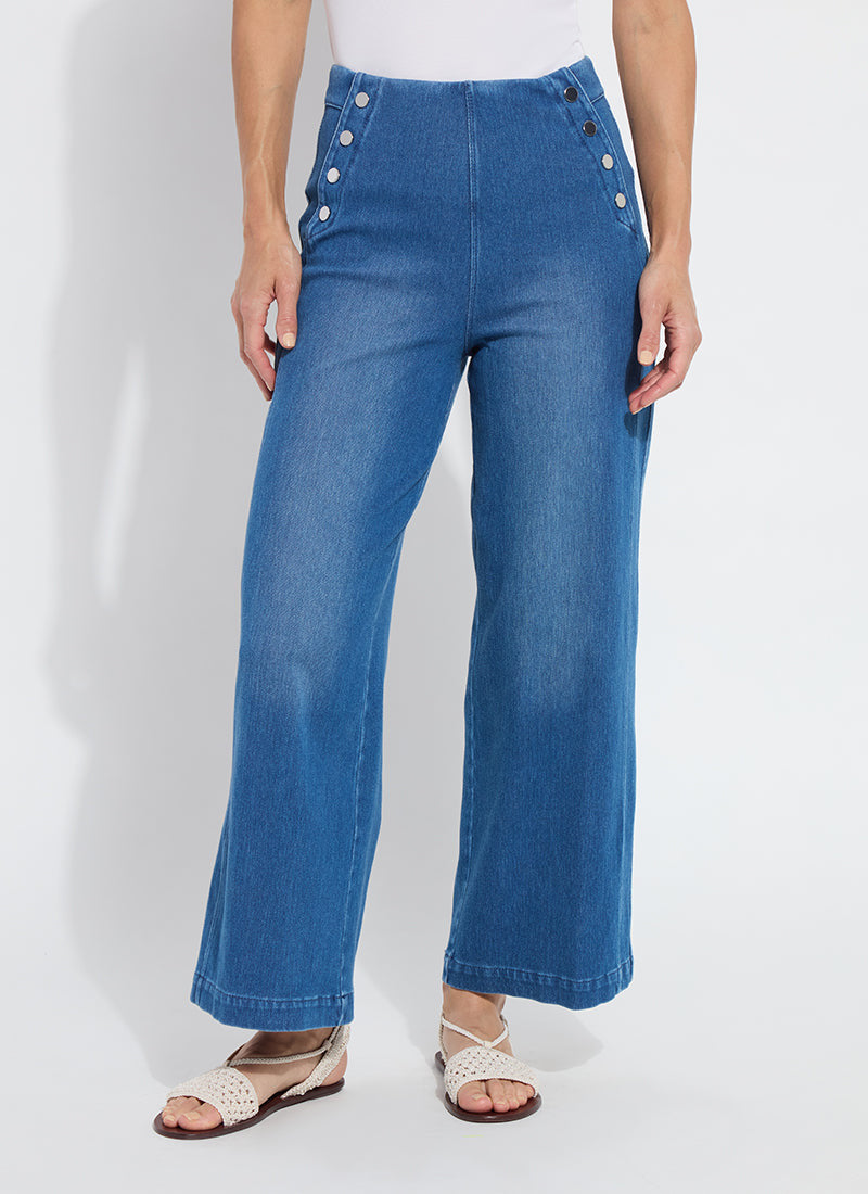 Mallory Sailor Wide Denim
