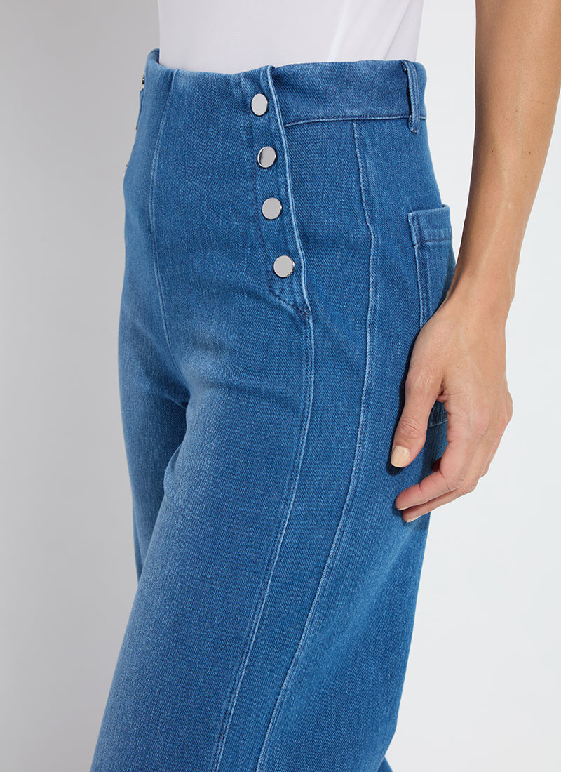 Mallory Sailor Wide Denim