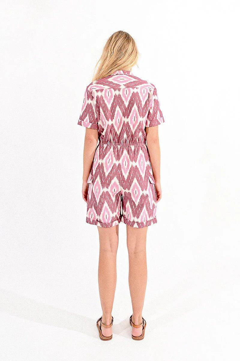 Juju Woven Romper