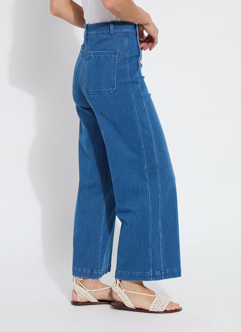 Mallory Sailor Wide Denim