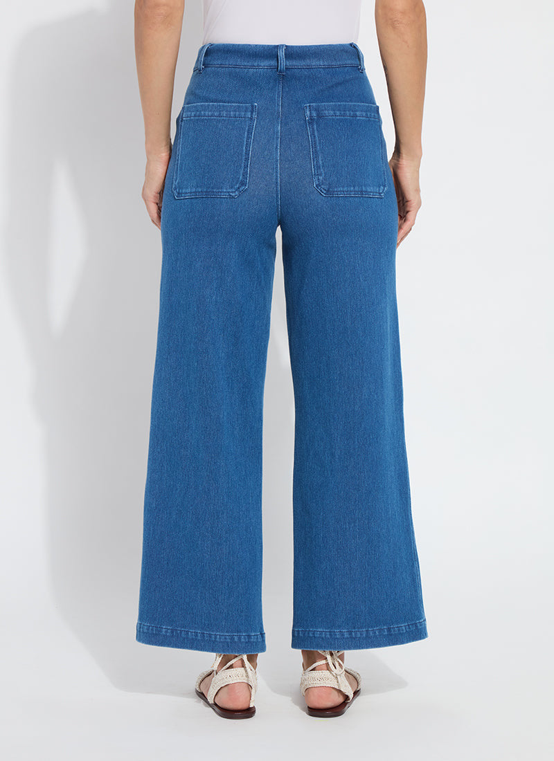 Mallory Sailor Wide Denim