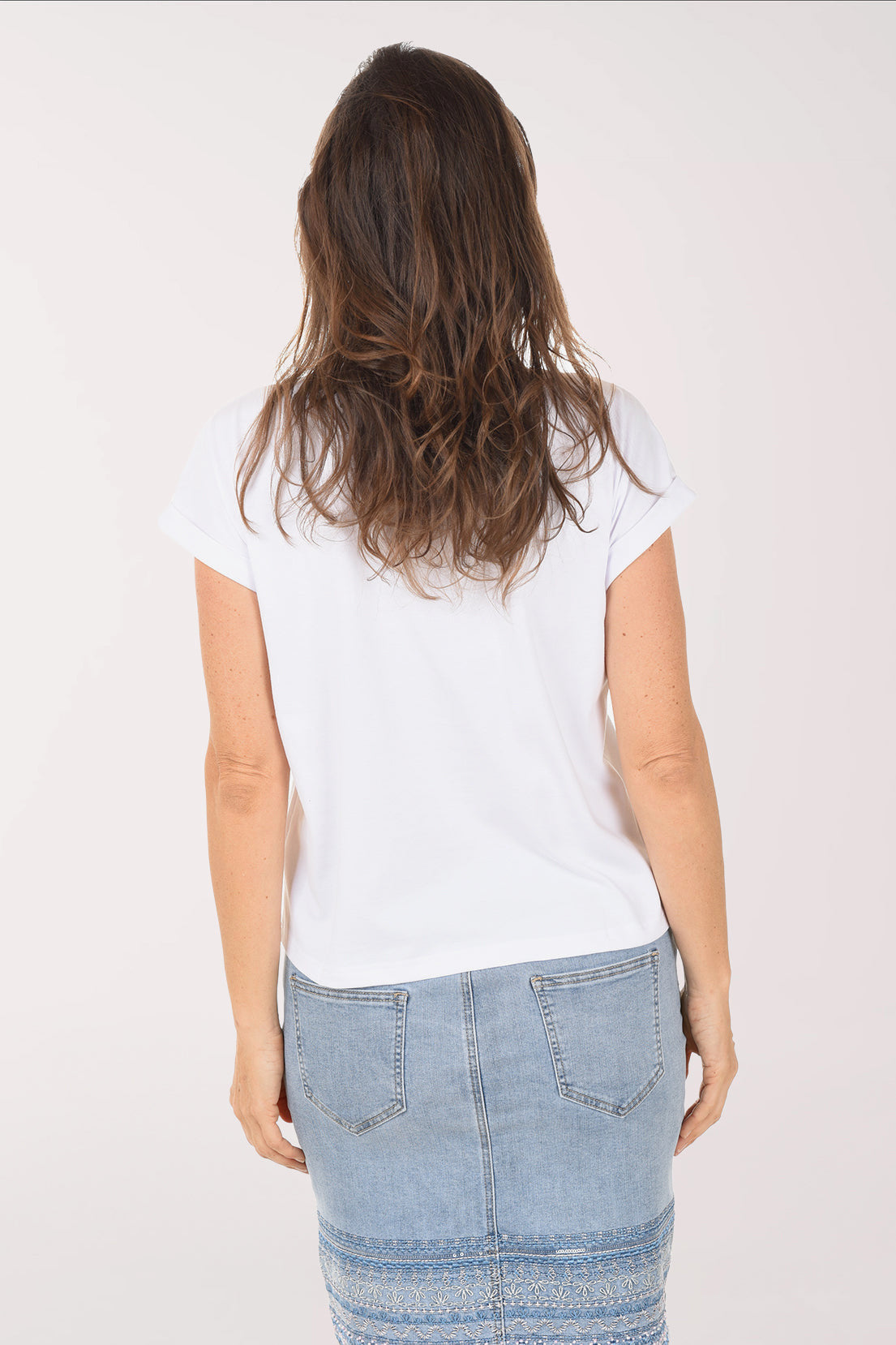 Cuff Sleeve Tee