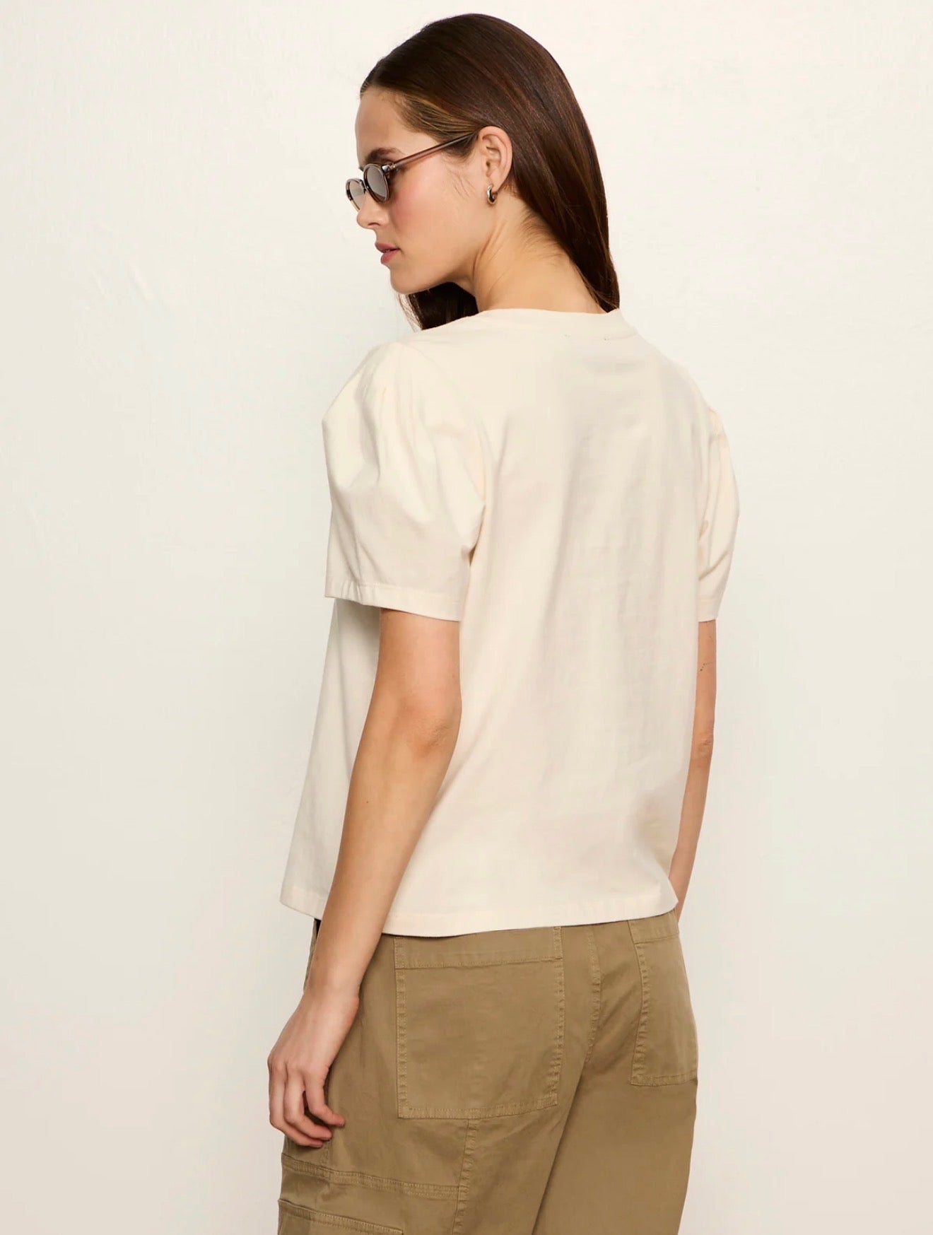 Pleated Tee