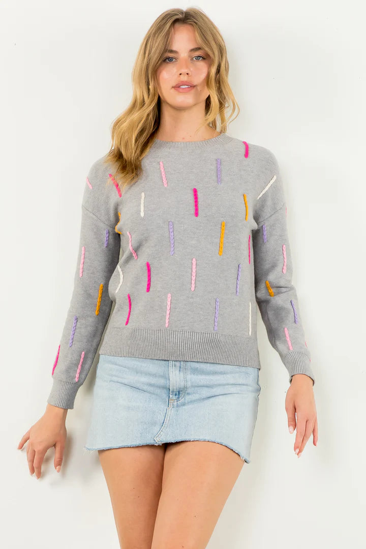 Confetti Sweater