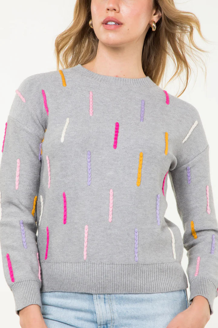 Confetti Sweater