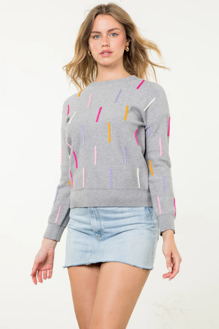 Confetti Sweater