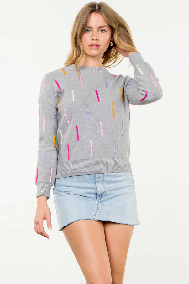 Confetti Sweater