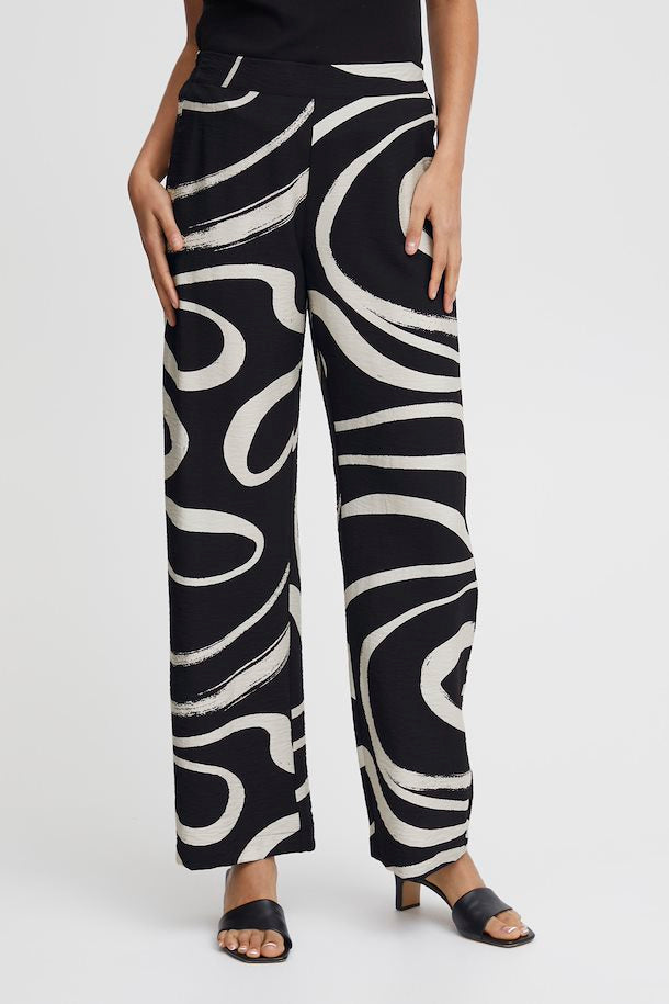 Coraline Byibine AOP Pant