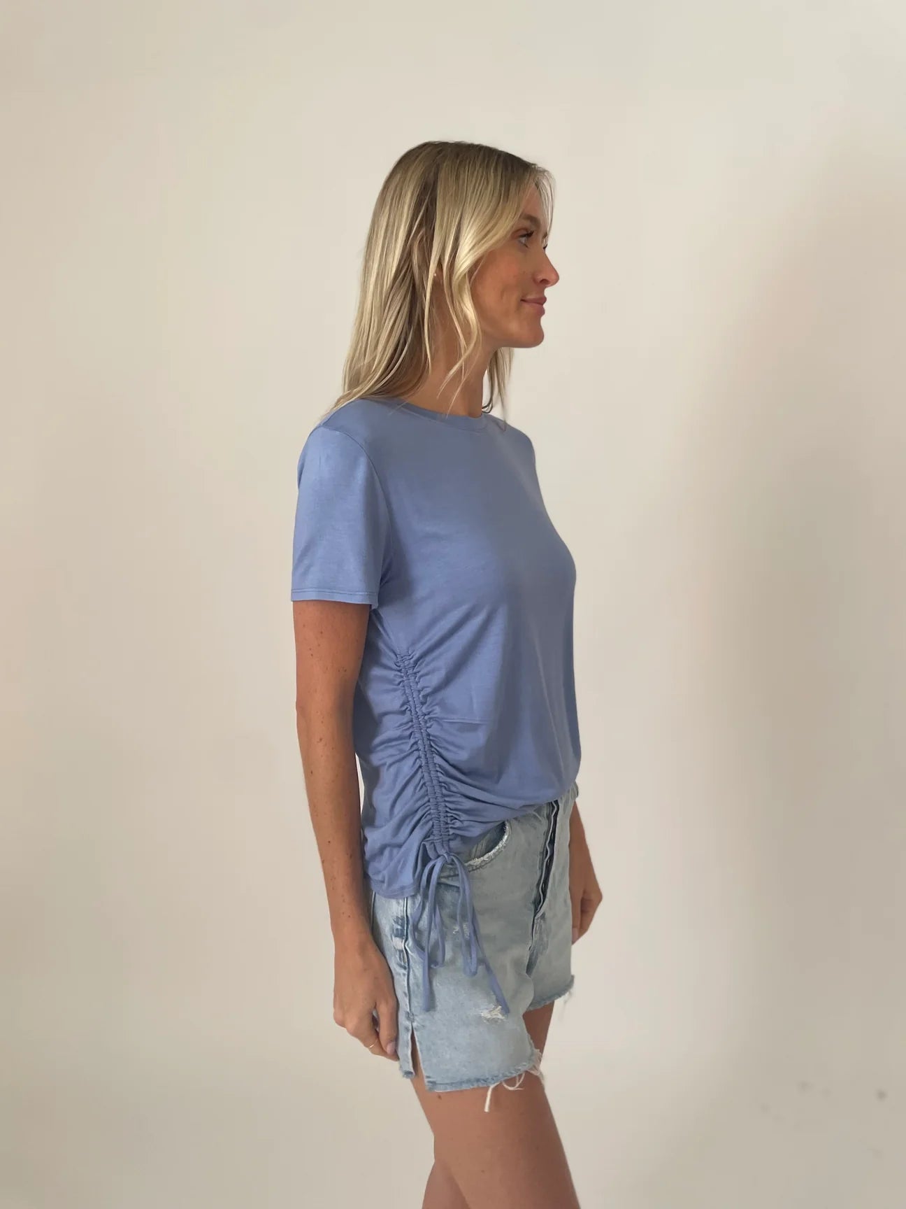 Suri Cinched Side Tee