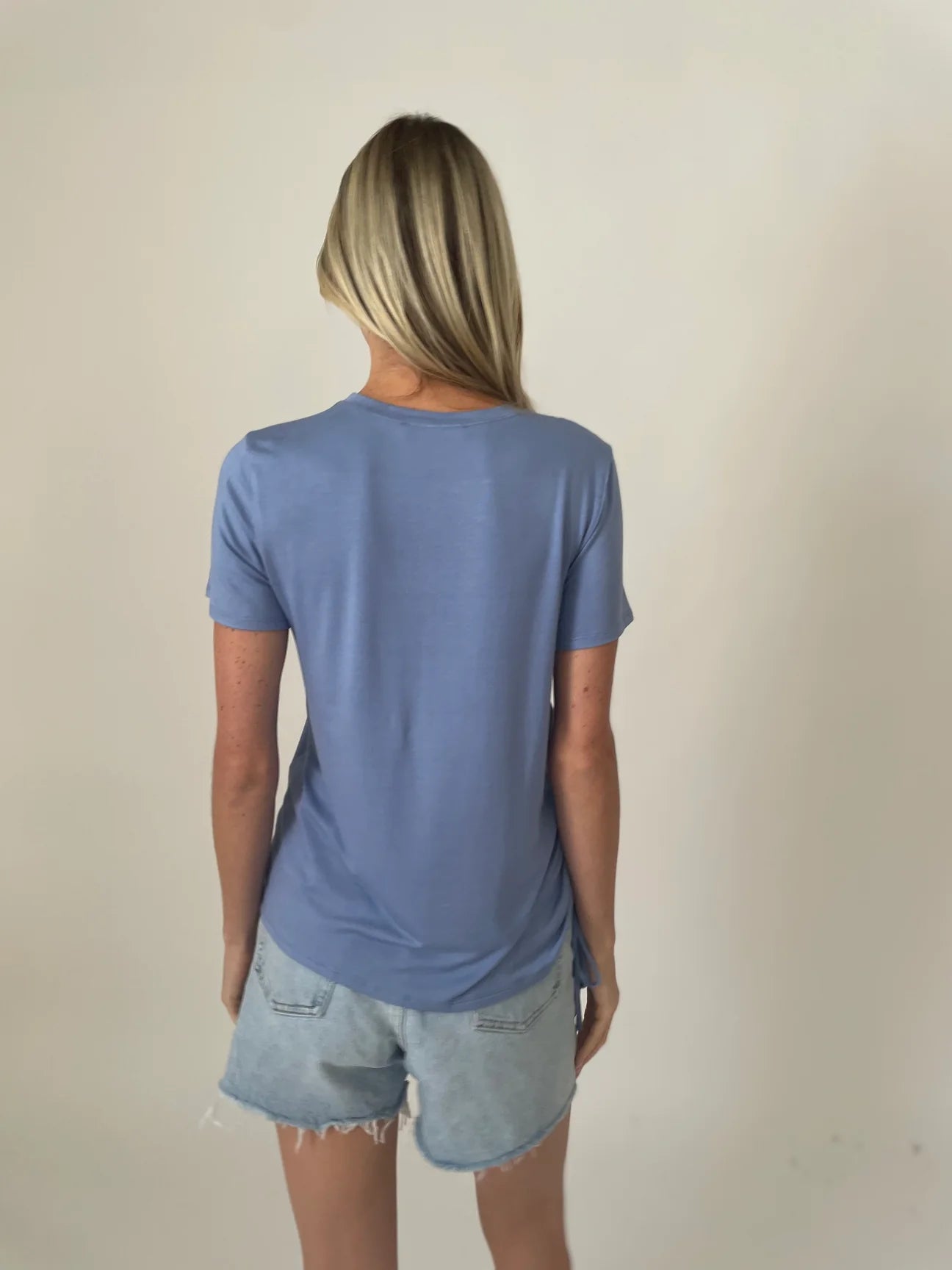 Suri Cinched Side Tee