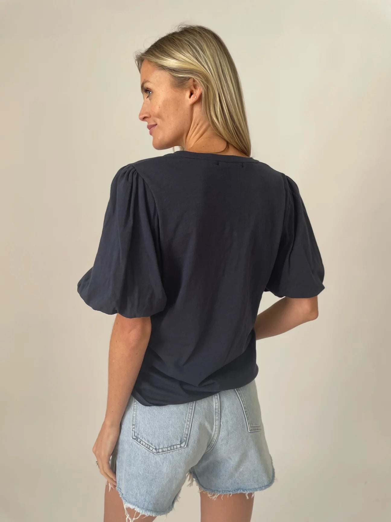 Dakota Puffed Sleeve Tee