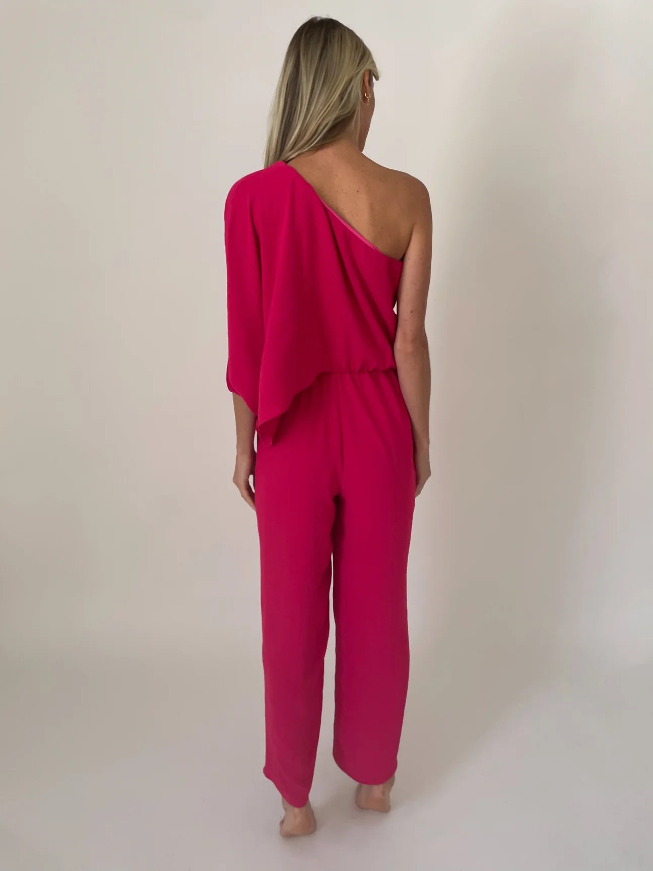 Blake One Shoulder Jumpsuit