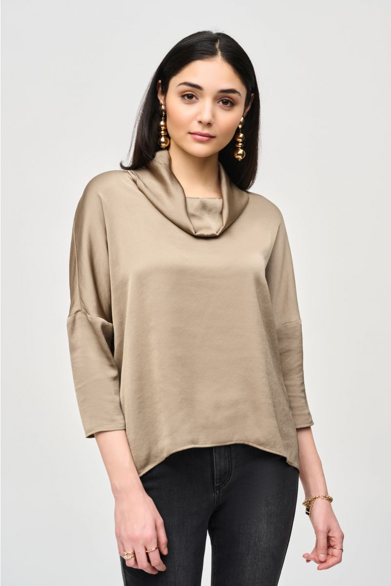 Raelyn LDS Cowl Neck Top