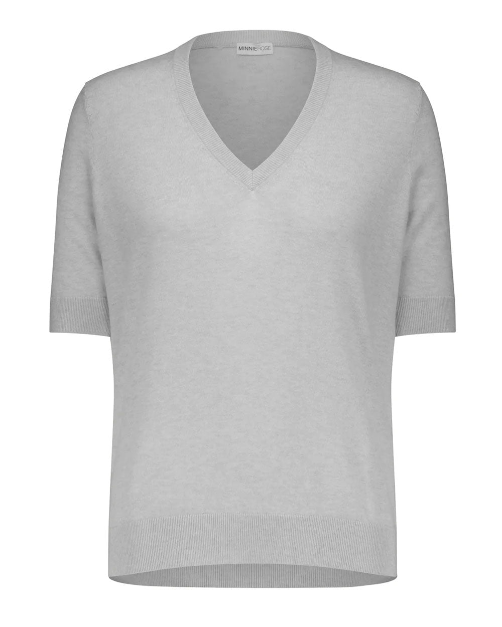 Dakota Cotton V Neck Tee