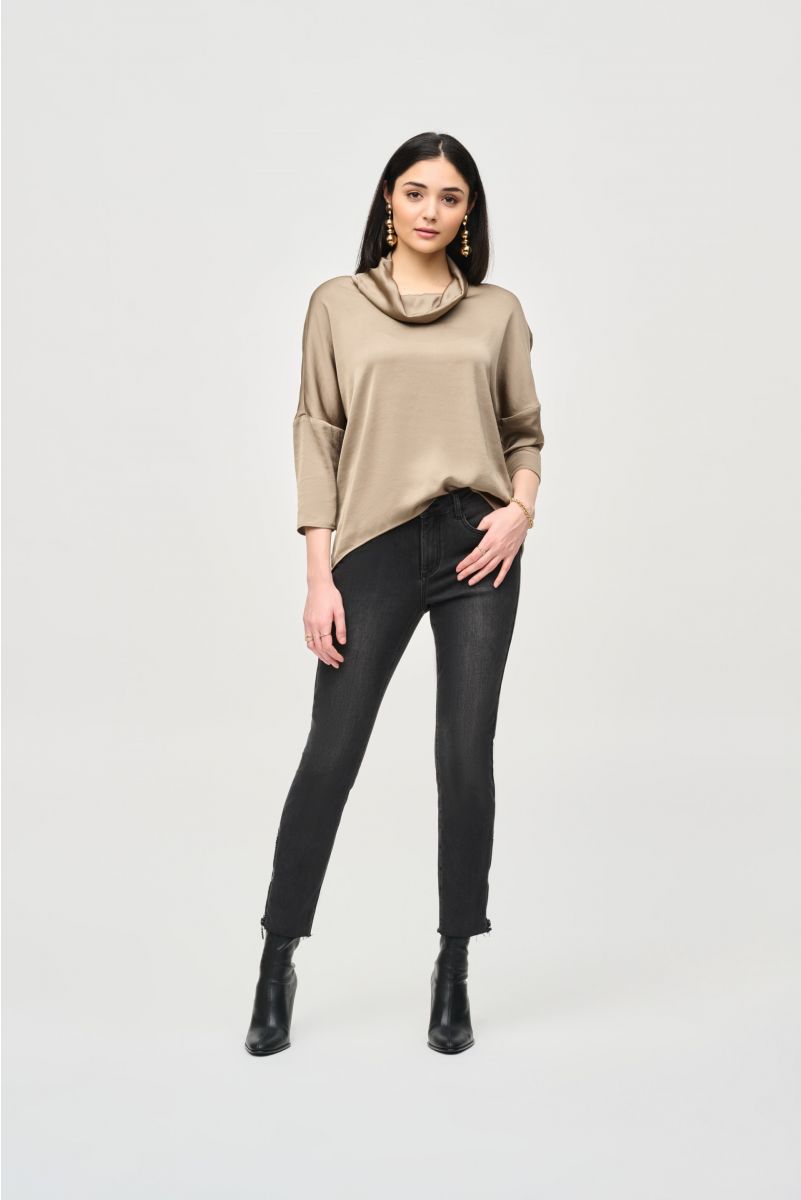 Raelyn LDS Cowl Neck Top