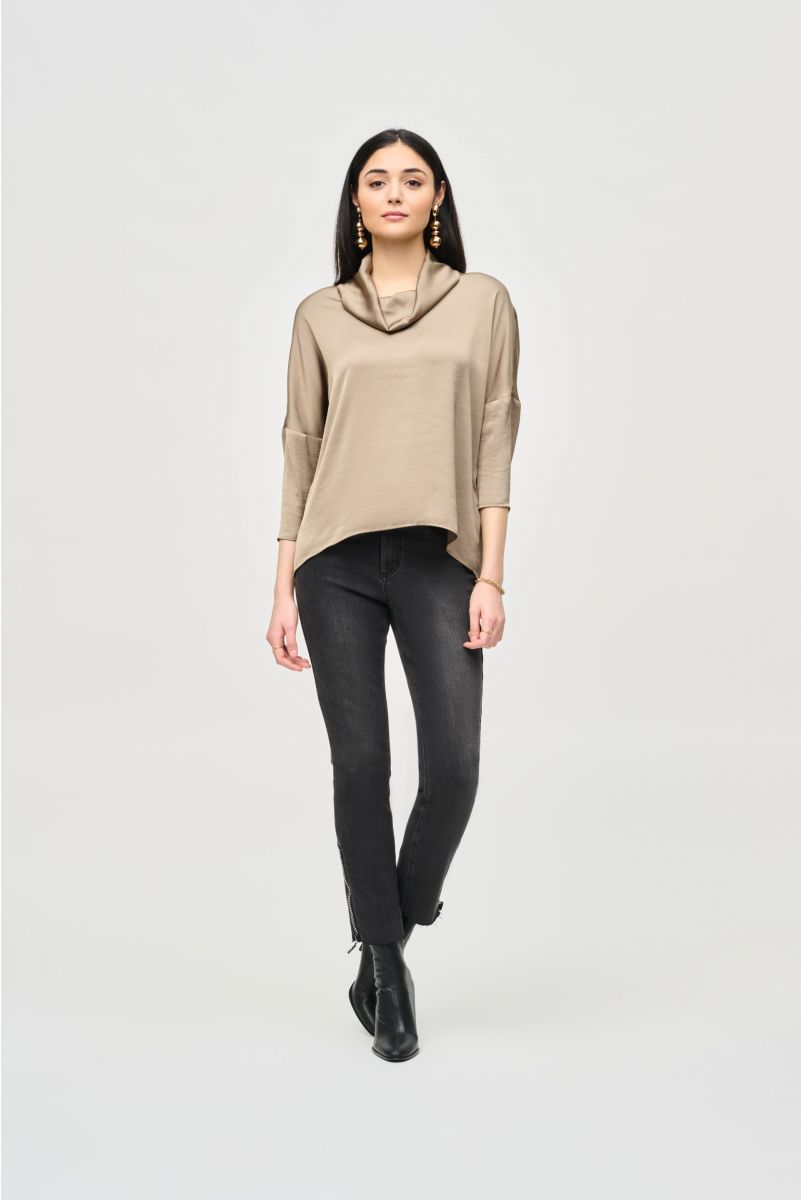 Raelyn LDS Cowl Neck Top