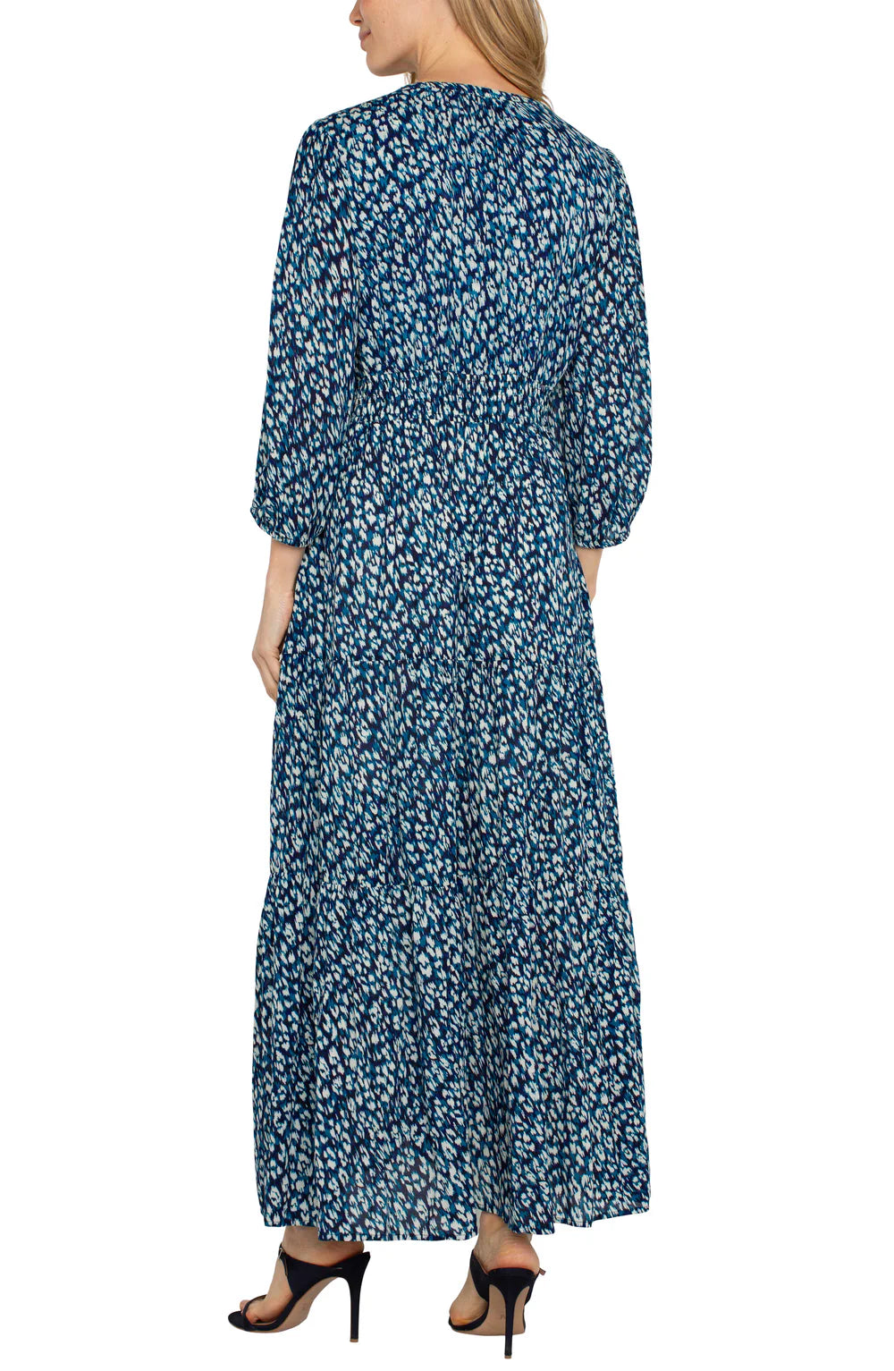 Sasha Tiered Maxi Dress