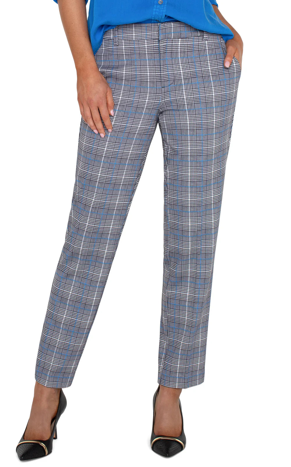 Kelsey Blue Trouser Pant