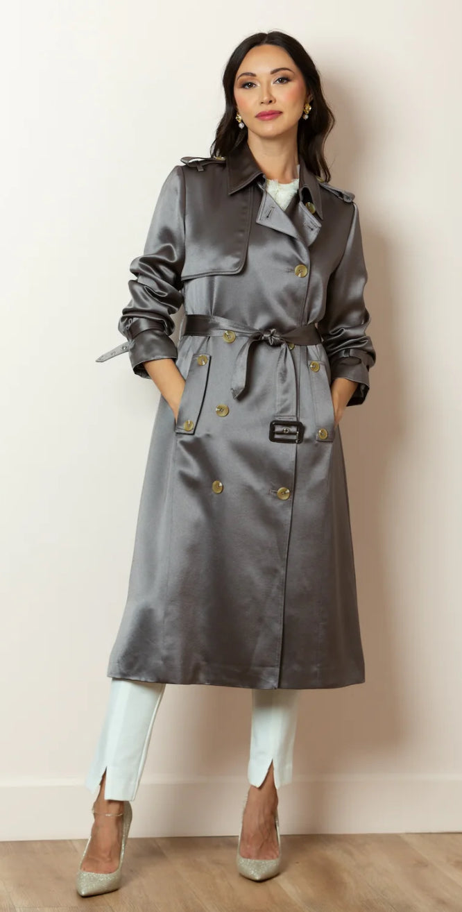 Jessie Trench Coat