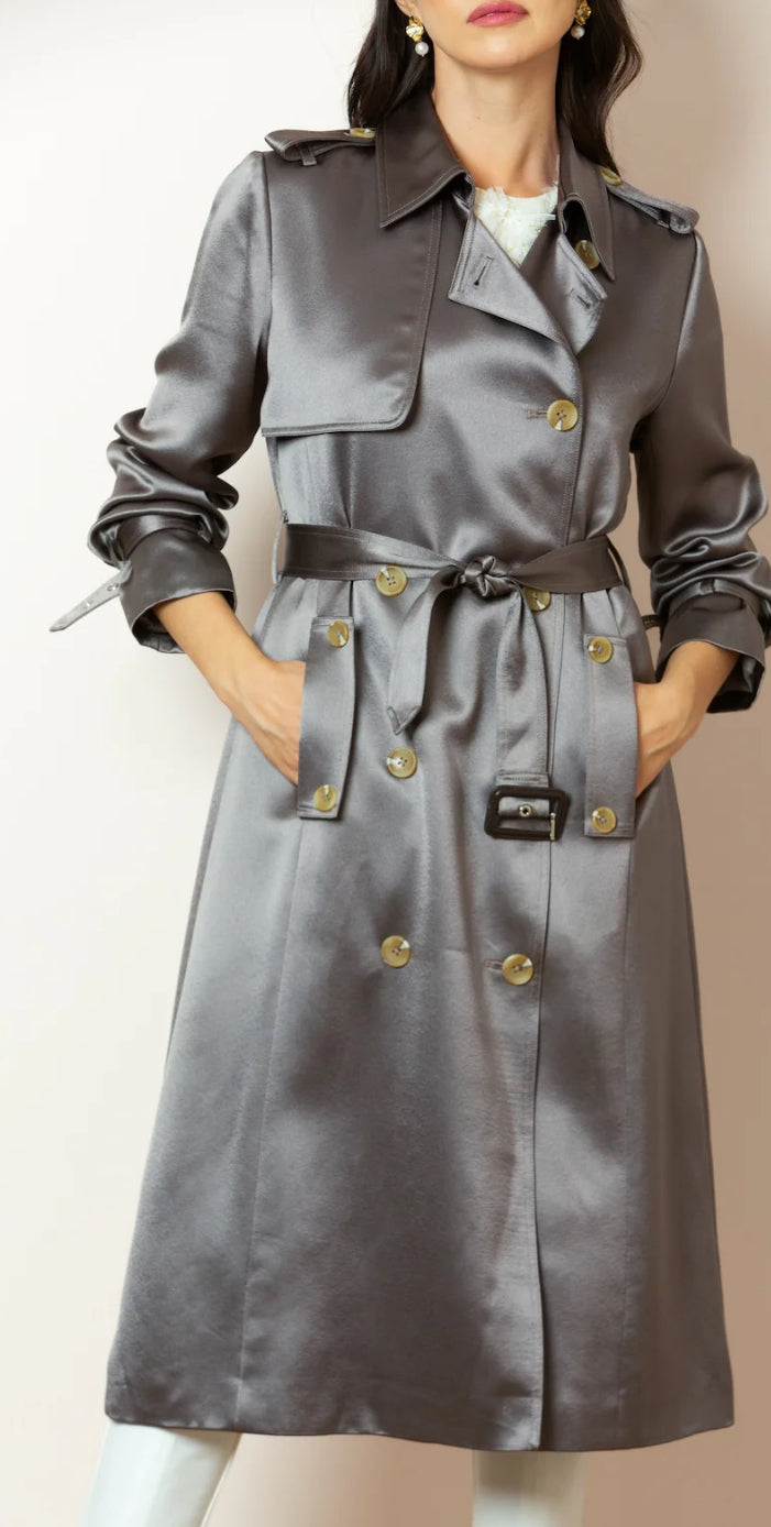 Jessie Trench Coat