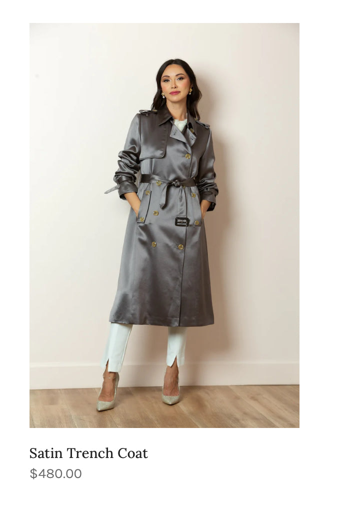 Jessie Trench Coat