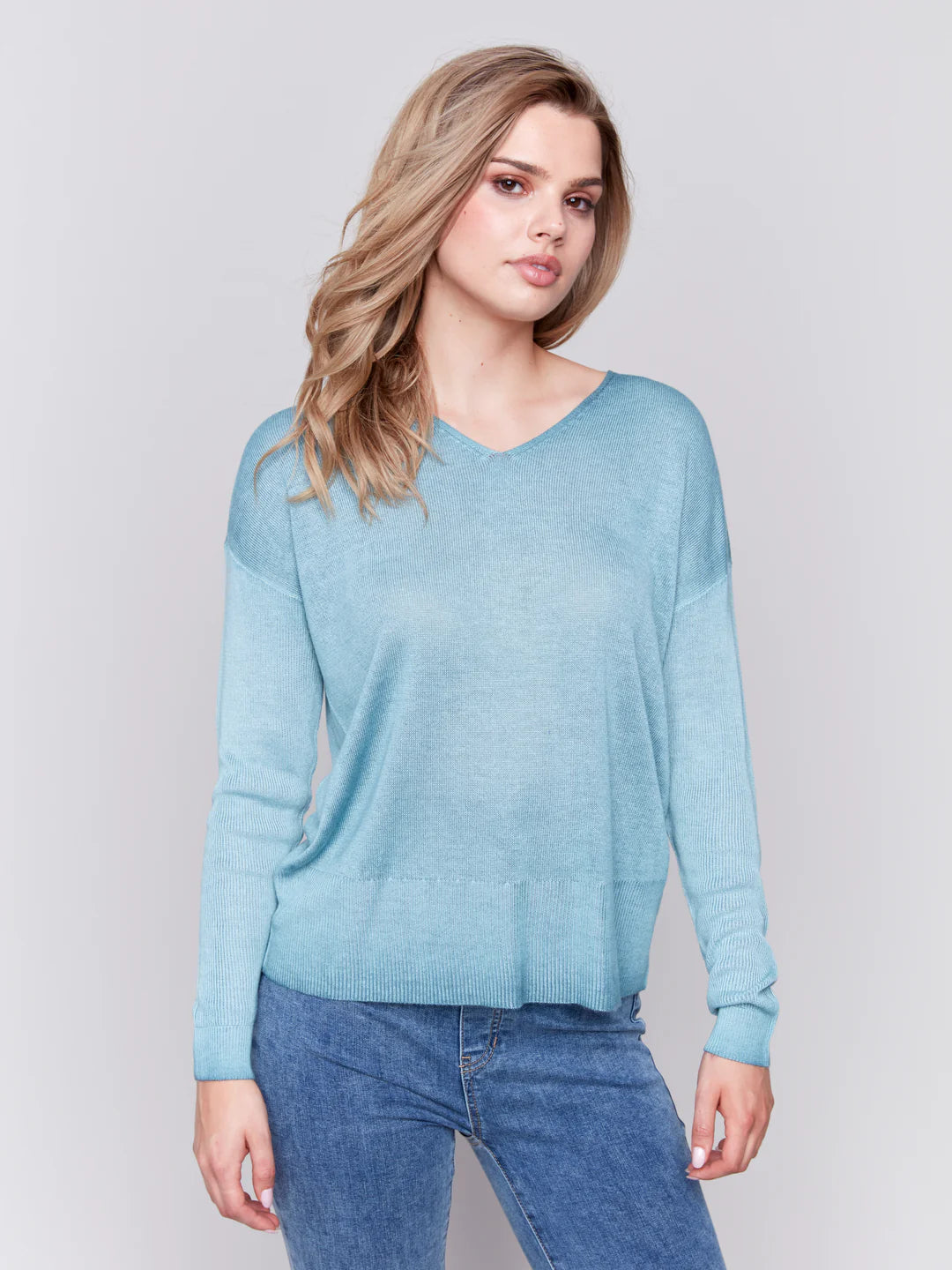 Syra Snow Wash Sweater