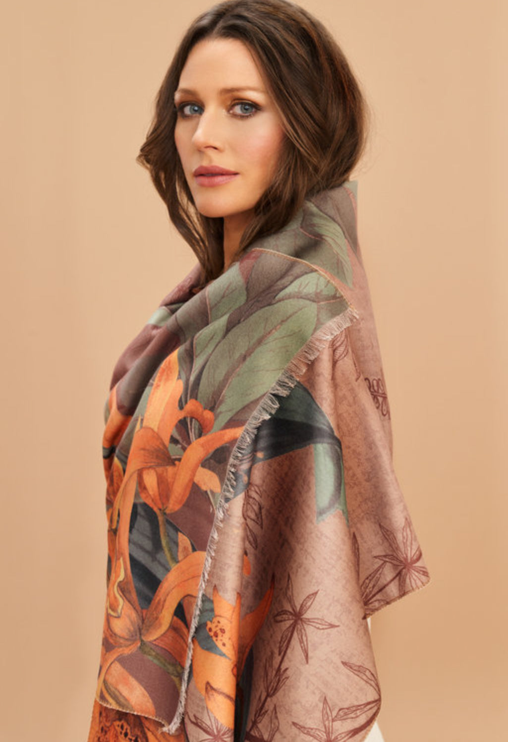 Botany Bliss Luxury Scarf