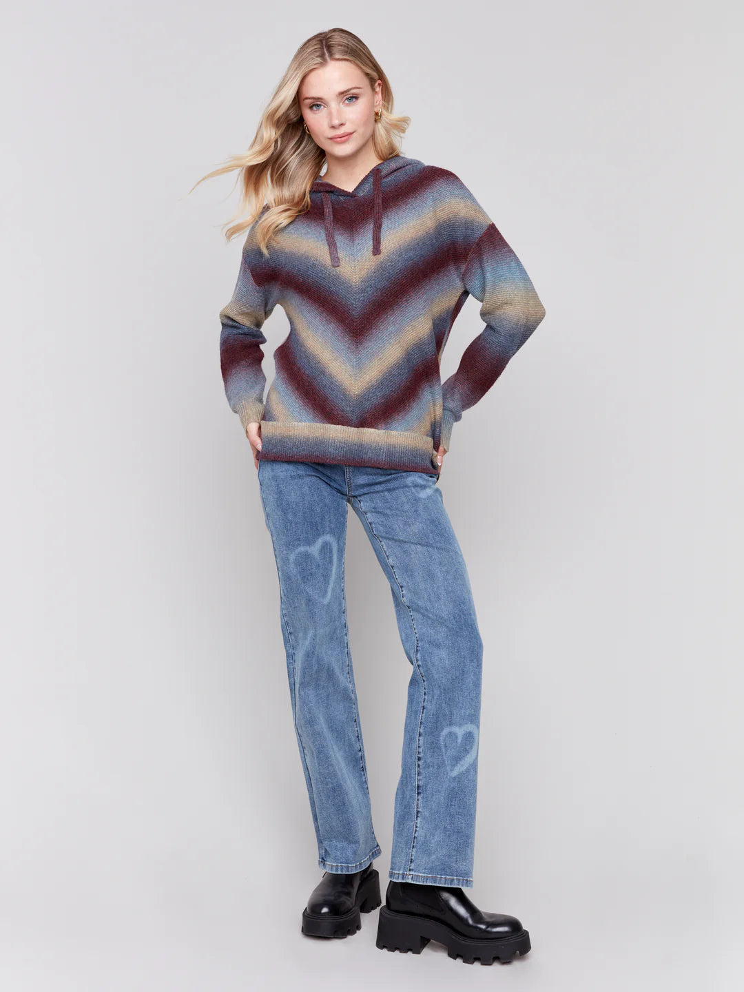 Elspeth Space Dye Sweater