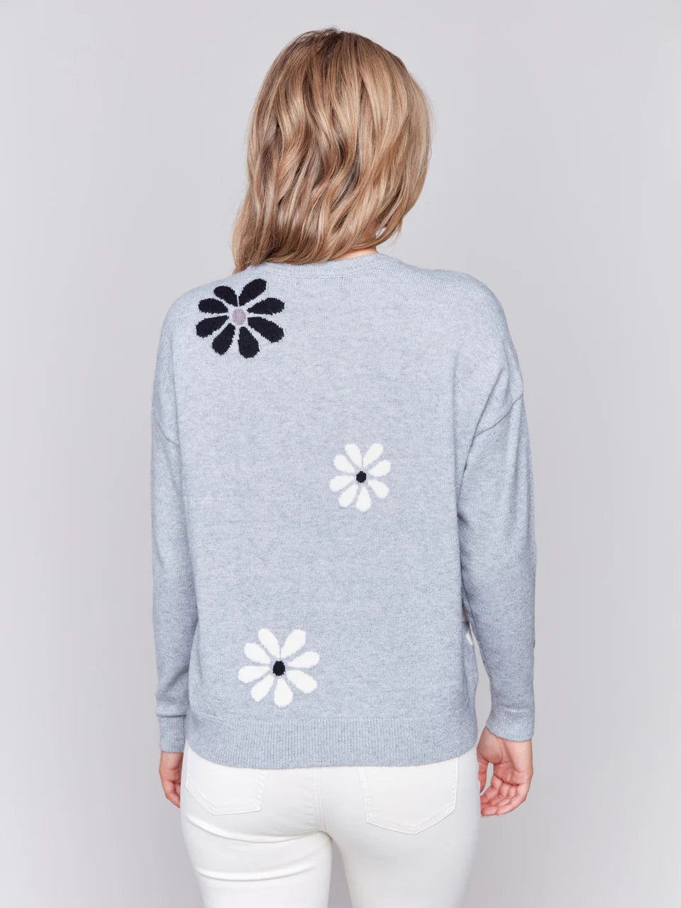 Lulu Printed Crew Neck Pullover