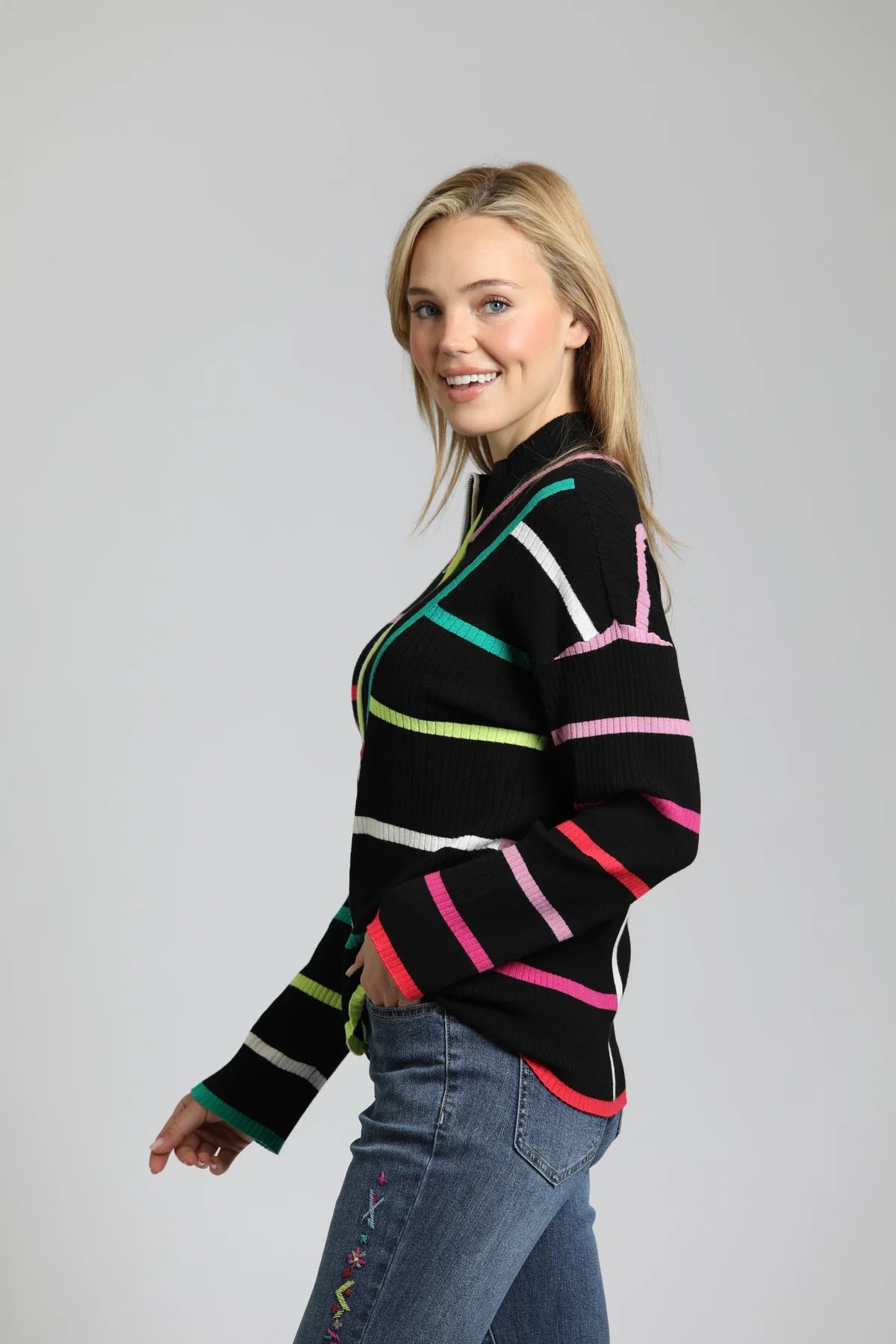 Electra Ribbed Pullover