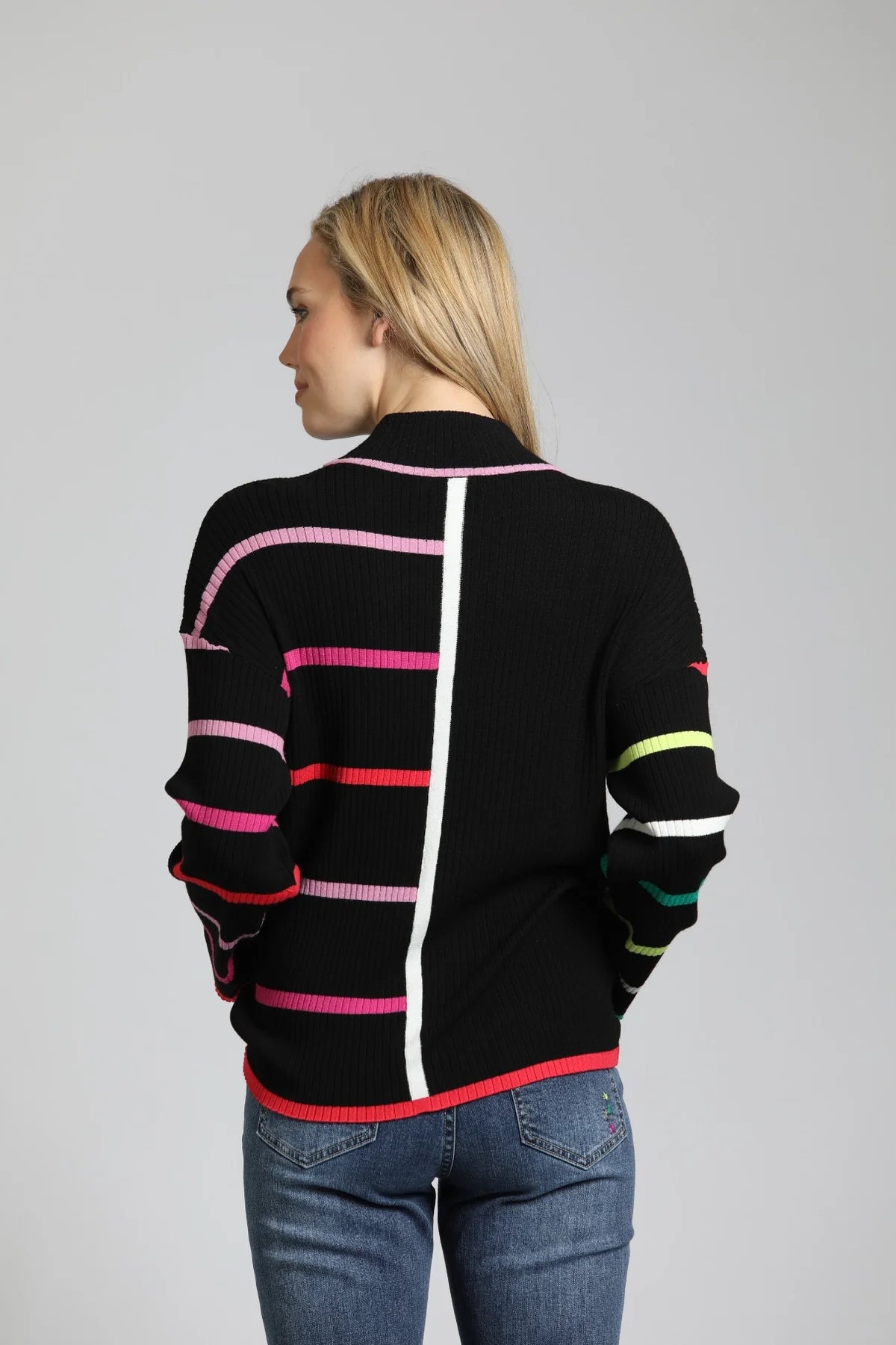 Electra Ribbed Pullover