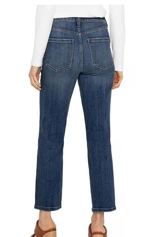 Liv Non Skinny Crop Jean