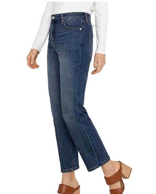 Liv Non Skinny Crop Jean