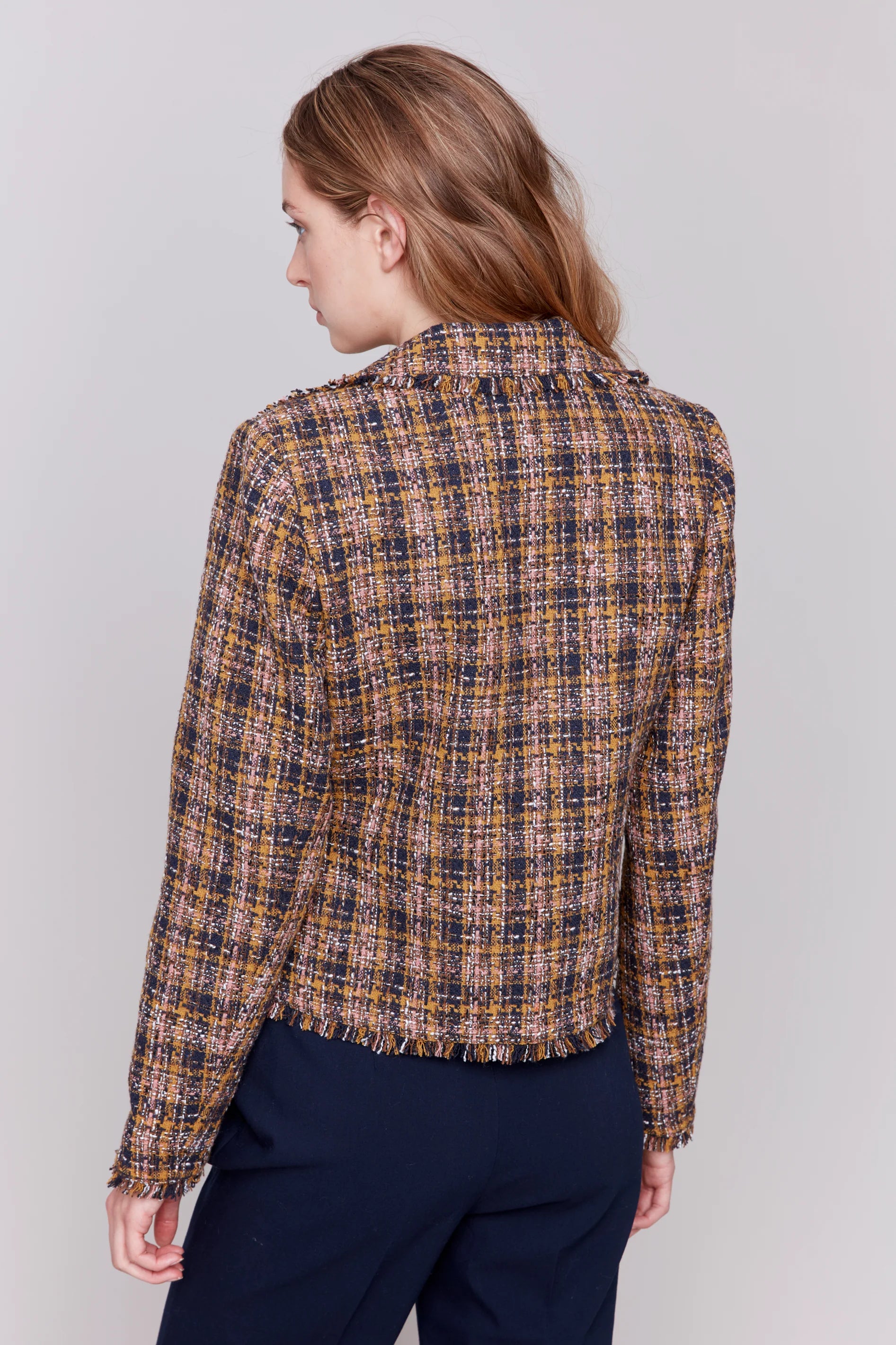 Delena Tweed Perfecto Jacket