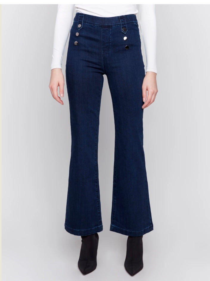 Julietta Pull On Flare Pant